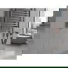 Mexen Hades elektromos radiátor 1800 x 500 mm, 900 W, antracit - W104-1800-500-2900-66