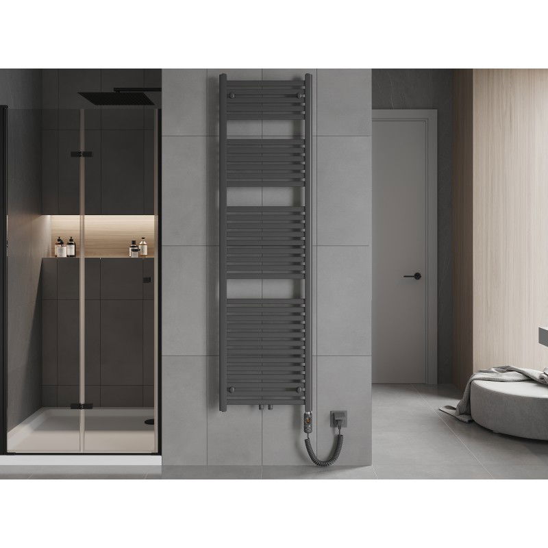 Mexen Hades radiator electric 1800 x 500 mm, 900 W, antracit - W104-1800-500-2900-66