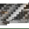 Mexen Hades elektromos radiátor 1800 x 500 mm, 900 W, antracit - W104-1800-500-2900-66