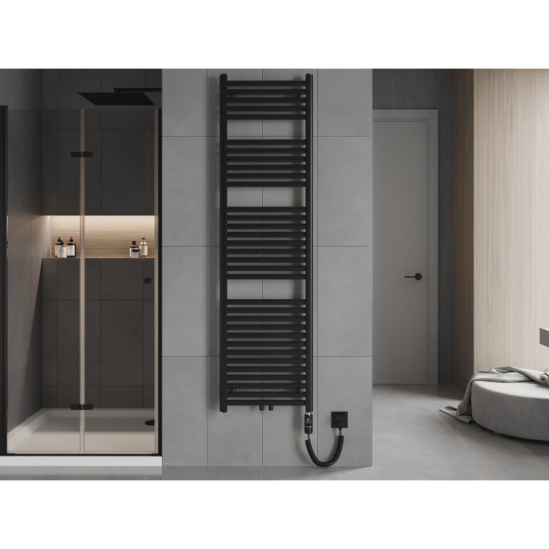 Mexen Hades radiator electric 1800 x 500 mm, 900 W, negru - W104-1800-500-2900-70