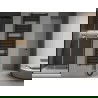 Mexen Hades elektromos radiátor 1800 x 500 mm, 900 W, fekete - W104-1800-500-2900-70