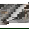 Mexen Hades elektromos radiátor 1800 x 600 mm, 900 W, króm - W104-1800-600-2900-01