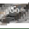 Mexen Hades elektromos radiátor 1800 x 600 mm, 900 W, króm - W104-1800-600-2900-01