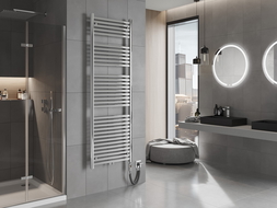 Mexen Hades radiator electric 1800 x 600 mm, 900 W, crom - W104-1800-600-2900-01