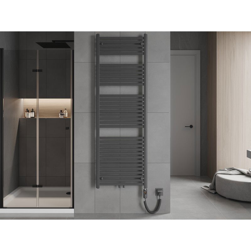 Mexen Hades elektromos fűtőtest 1800 x 600 mm, 900 W, antracit - W104-1800-600-2900-66