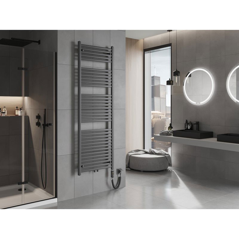 Mexen Hades radiator electric 1800 x 600 mm, 900 W, antracit - W104-1800-600-2900-66