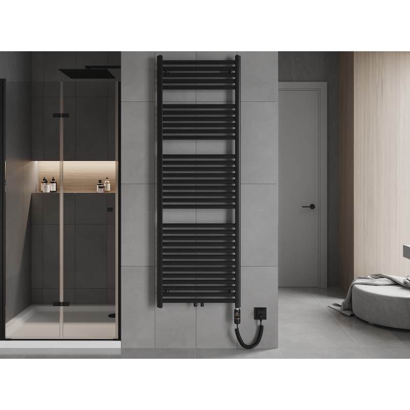 Mexen Hades radiator electric 1800 x 600 mm, 900 W, negru - W104-1800-600-2900-70