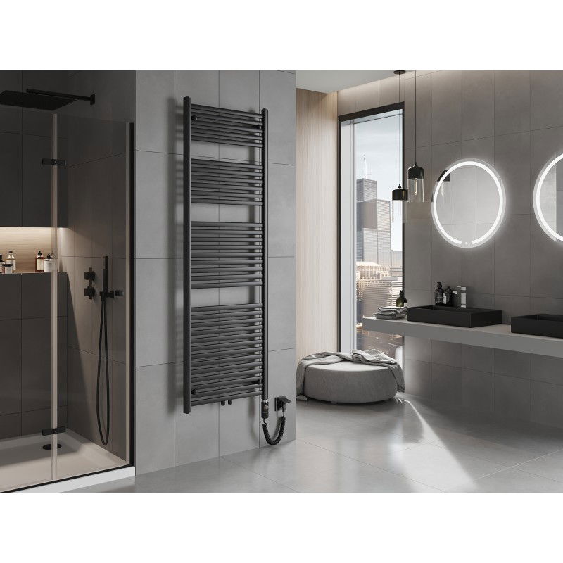 Mexen Hades calorifer electric 1800 x 600 mm, 900 W, negru - W104-1800-600-2900-70