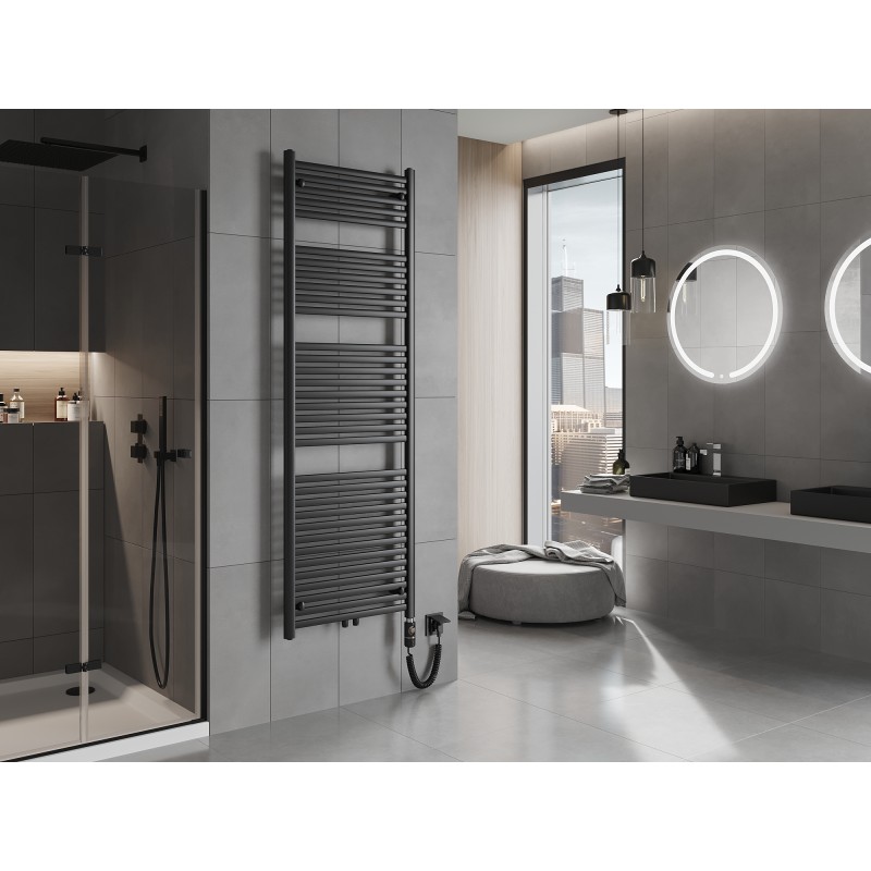 Mexen Hades radiator electric 1800 x 600 mm, 900 W, negru - W104-1800-600-2900-70