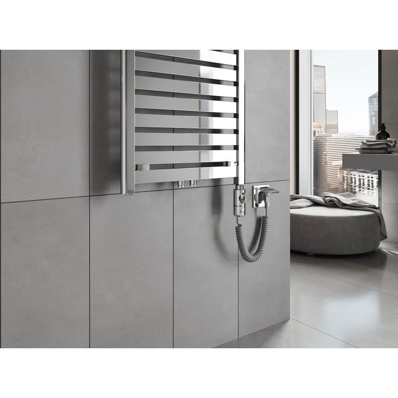 Mexen Uran radiator electric 800 x 500 mm, 300 W, crom - W105-0800-500-2300-01