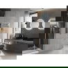 Mexen Uran elektromos radiátor 800 x 500 mm, 300 W, króm - W105-0800-500-2300-01