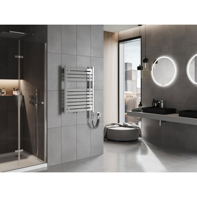 Mexen Uran radiator electric 800 x 600 mm, 300 W, crom - W105-0800-600-2300-01