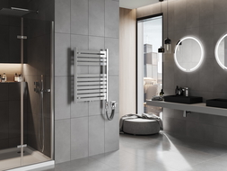 Mexen Uran radiator electric 800 x 600 mm, 300 W, crom - W105-0800-600-2300-01