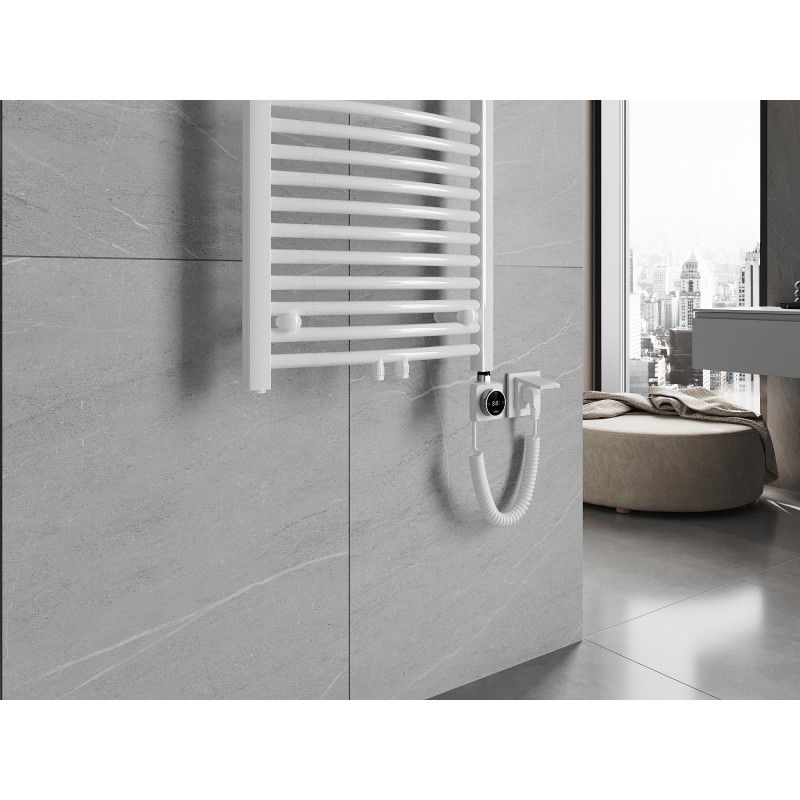 Mexen Ares elektromos radiátor 500 x 400 mm, 300 W, fehér - W102-0500-400-6300-20