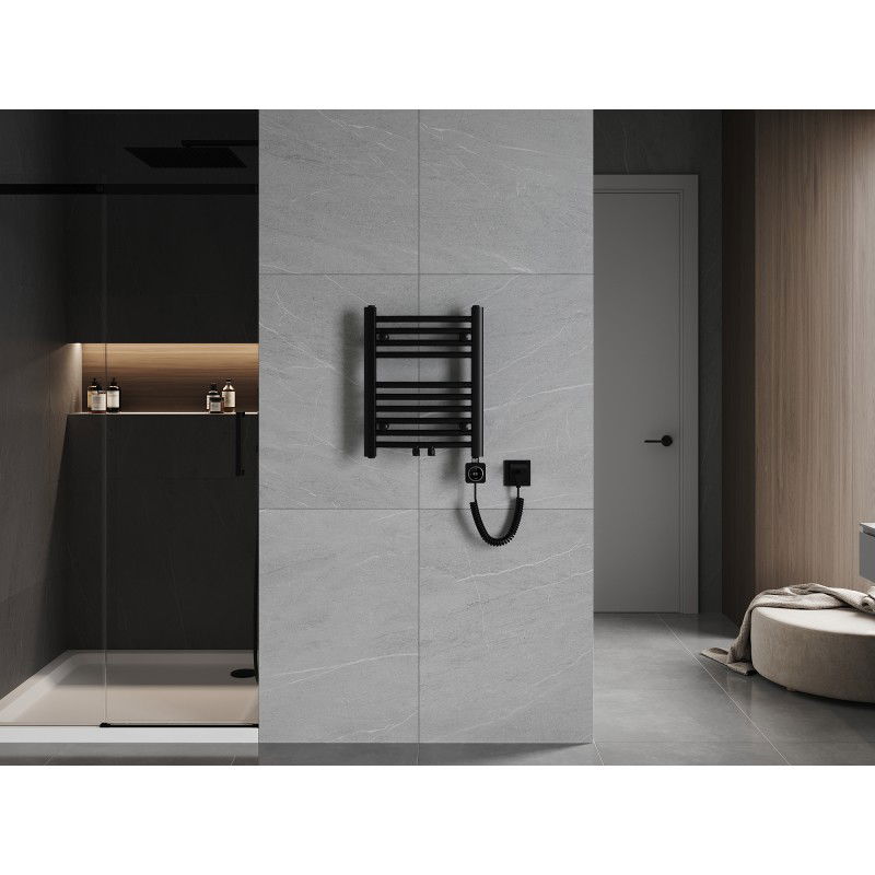 Mexen Ares elektromos radiátor 500 x 400 mm, 300 W, fekete - W102-0500-400-6300-70