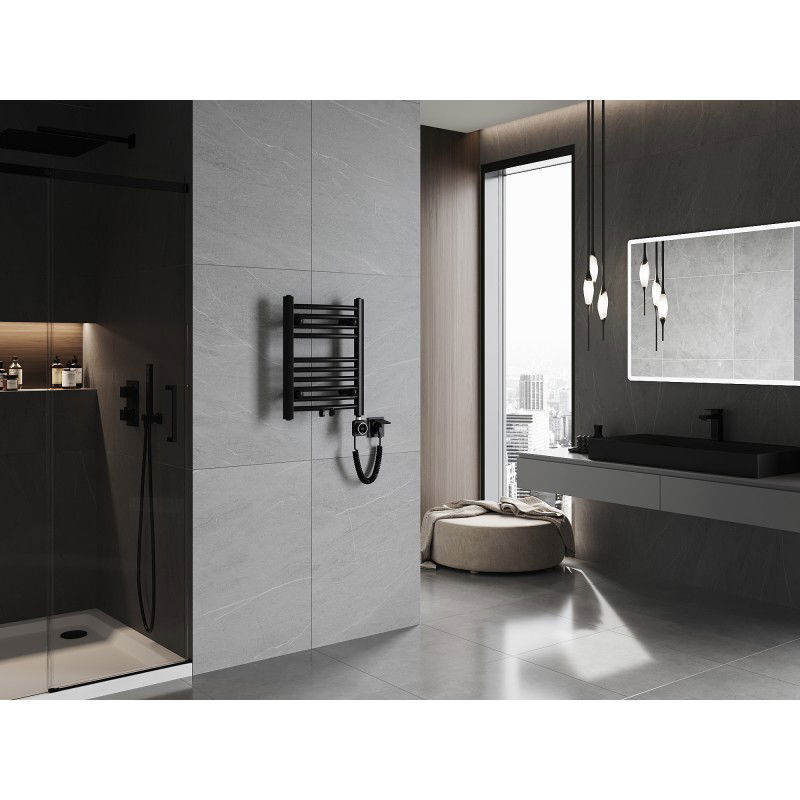 Mexen Ares elektromos radiátor 500 x 400 mm, 300 W, fekete - W102-0500-400-6300-70