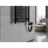 Mexen Ares elektromos radiátor 700 x 400 mm, 300 W, fekete - W102-0700-400-6300-70