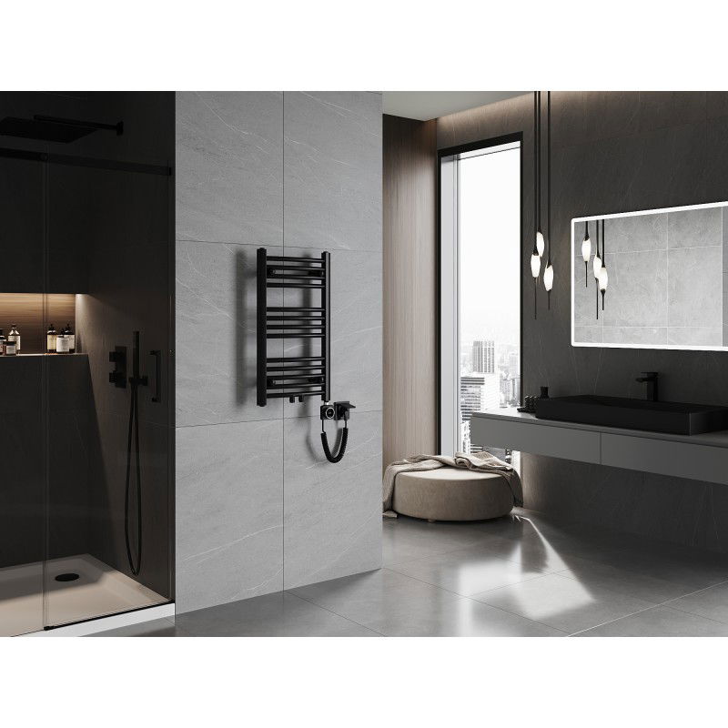 Mexen Ares radiator electric 700 x 400 mm, 300 W, negru - W102-0700-400-6300-70