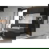Mexen Ares elektromos radiátor 700 x 500 mm, 300 W, fehér - W102-0700-500-6300-20