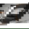 Mexen Ares elektromos radiátor 700 x 500 mm, 300 W, fekete - W102-0700-500-6300-70