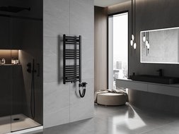 Mexen Ares radiator electric 900 x 400 mm, 300 W, negru - W102-0900-400-6300-70