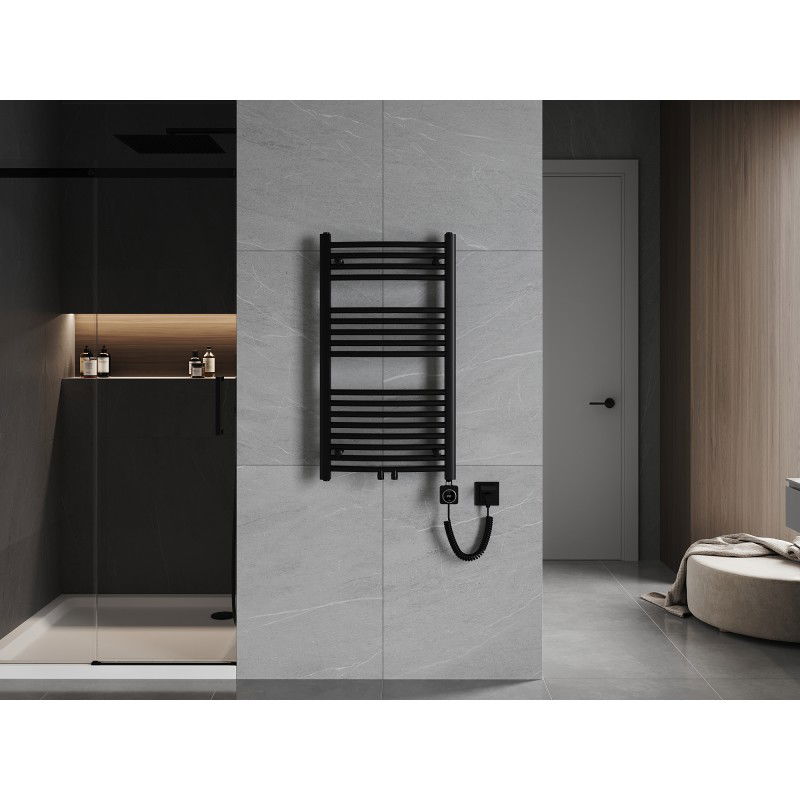 Mexen Ares radiator electric 900 x 500 mm, 400 W, negru - W102-0900-500-6400-70