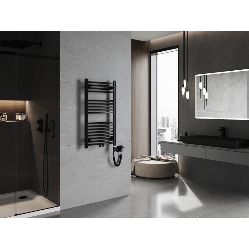 Mexen Ares radiator electric 900 x 500 mm, 400 W, negru - W102-0900-500-6400-70