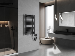 Mexen Ares radiator electric 900 x 500 mm, 400 W, negru - W102-0900-500-6400-70