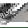 Mexen Ares elektromos radiátor 900 x 600 mm, 400 W, fekete - W102-0900-600-6400-70