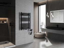 Mexen Ares radiator electric 900 x 600 mm, 400 W, negru - W102-0900-600-6400-70