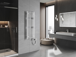 Mexen Ares radiator electric 1200 x 400 mm, 400 W, alb - W102-1200-400-6400-20