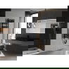 Mexen Ares radiator electric 1200 x 400 mm, 400 W, negru - W102-1200-400-6400-70