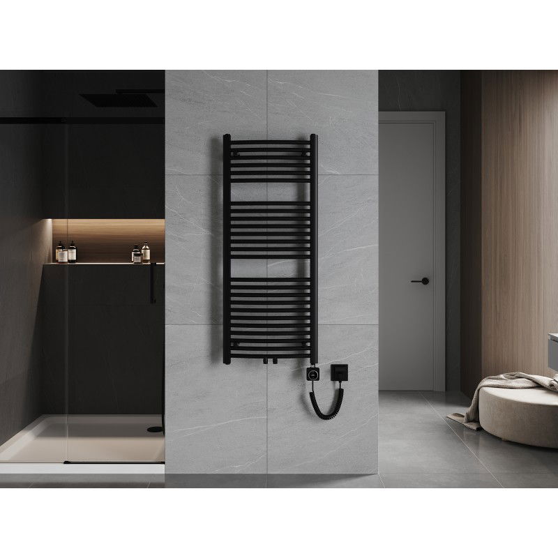 Mexen Ares radiator electric 1200 x 500 mm, 500 W, negru - W102-1200-500-6500-70