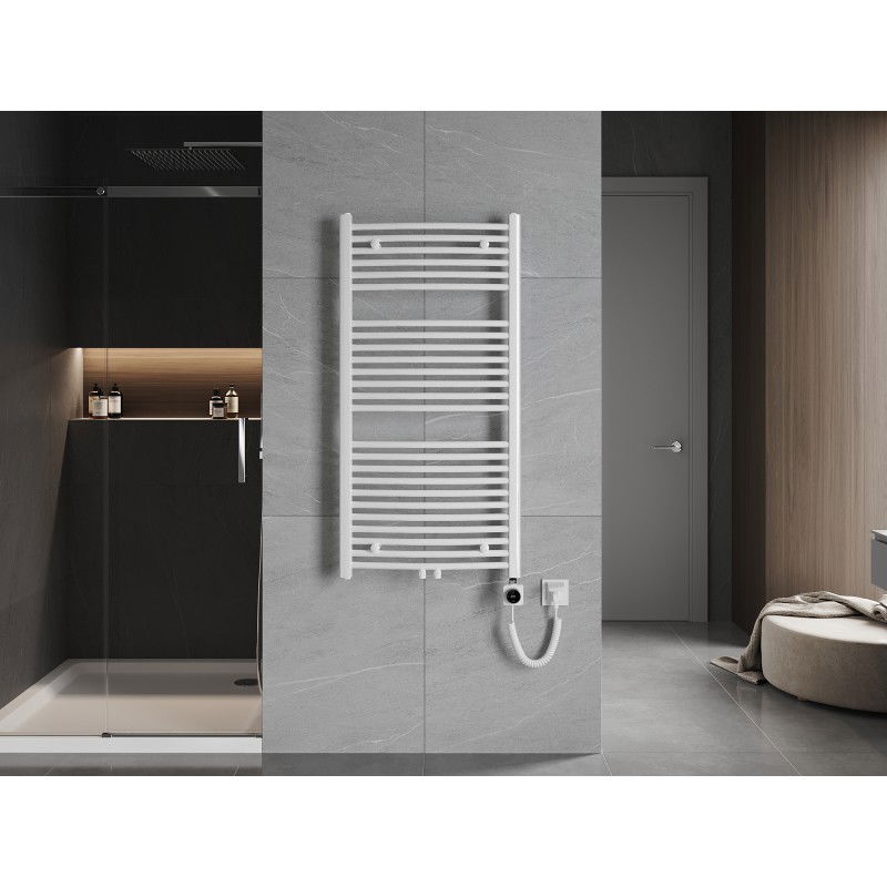 Mexen Ares radiator electric 1200 x 600 mm, 600 W, alb - W102-1200-600-6600-20