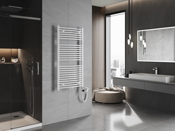 Mexen Ares calorifer electric 1200 x 600 mm, 600 W, alb - W102-1200-600-6600-20