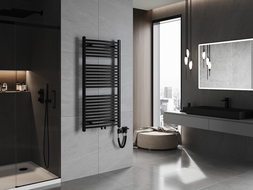 Mexen Ares radiator electric 1200 x 600 mm, 600 W, negru - W102-1200-600-6600-70