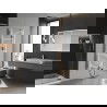Mexen Ares elektromos radiátor 1500 x 500 mm, 600 W, fehér - W102-1500-500-6600-20