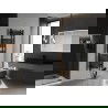 Mexen Ares elektromos radiátor 1500 x 500 mm, 600 W, fekete - W102-1500-500-6600-70