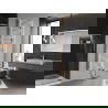Mexen Ares elektromos radiátor 1800 x 500 mm, 900 W, fehér - W102-1800-500-6900-20
