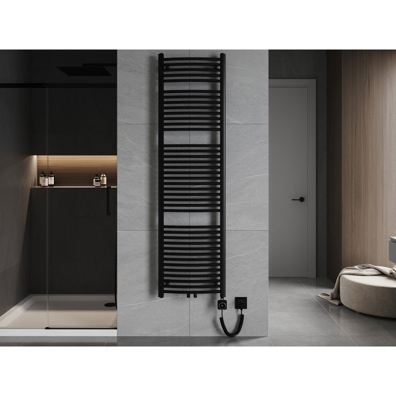 Mexen Ares elektromos radiátor 1800 x 500 mm, 900 W, fekete - W102-1800-500-6900-70
