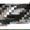 Mexen Ares elektromos radiátor 1800 x 500 mm, 900 W, fekete - W102-1800-500-6900-70