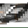 Mexen Ares elektromos radiátor 1800 x 600 mm, 1200 W, fehér - W102-1800-600-6120-20