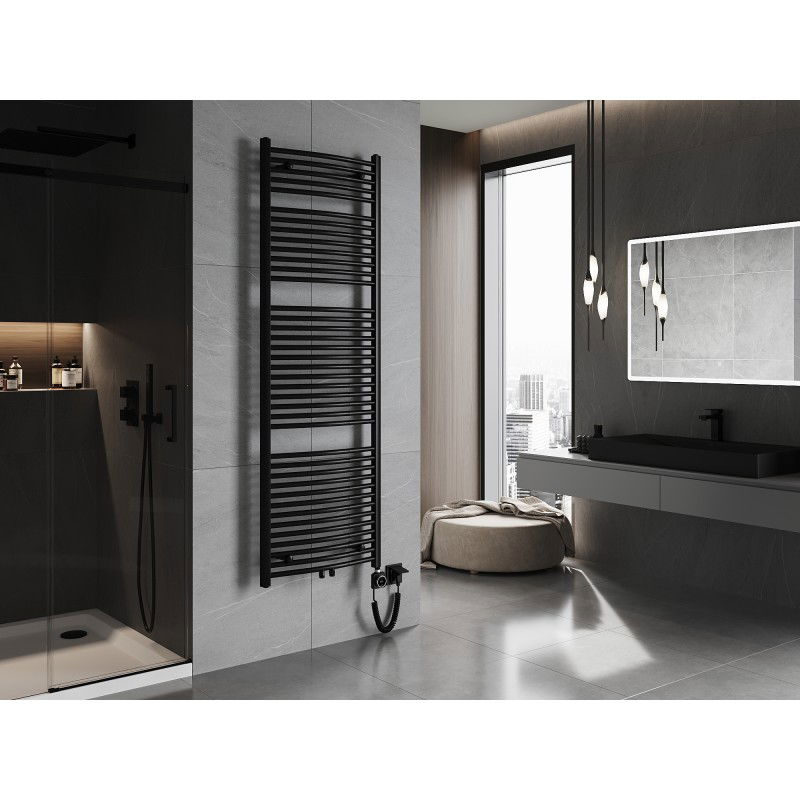 Mexen Ares radiator electric 1800 x 600 mm, 1200 W, negru - W102-1800-600-6120-70