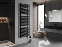Mexen Ares elektromos fűtőtest 1800 x 600 mm, 1200 W, fekete - W102-1800-600-6120-70