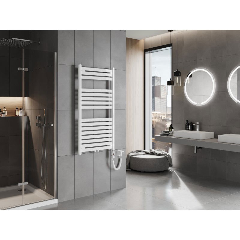 Mexen Uran elektromos radiátor 1200 x 600 mm, 600 W, fehér - W105-1200-600-2600-20