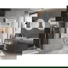 Mexen Uran elektromos radiátor 1200 x 600 mm, 600 W, fehér - W105-1200-600-2600-20
