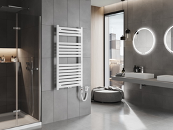 Mexen Uran radiator electric 1200 x 600 mm, 600 W, alb - W105-1200-600-2600-20