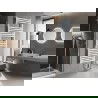 Mexen Uran elektromos radiátor 1800 x 600 mm, 900 W, fehér - W105-1800-600-2900-20