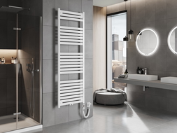 Radiator electric Mexen Uran 1800 x 600 mm, 900 W, alb - W105-1800-600-2900-20