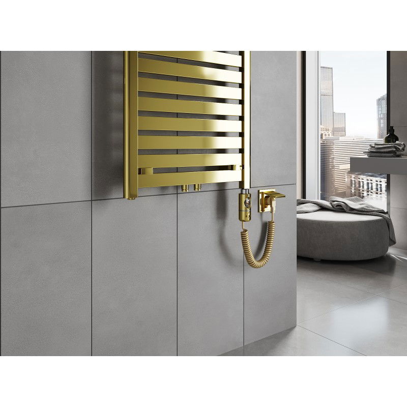 Mexen Uran radiator electric 800 x 500 mm, 300 W, auriu - W105-0800-500-2300-50